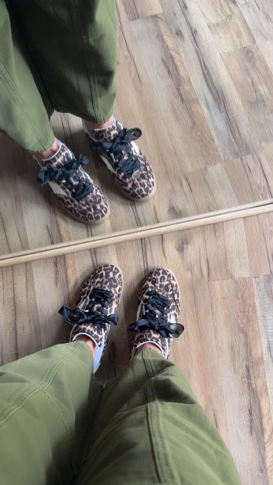 Leopard print tennis shoes under $40

#LTKFindsUnder50 #LTKShoeCrush #LTKOver40