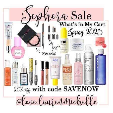 Sephora Sale Spring 2023 - What I Purchased

#LTKbeauty #LTKBeautySale #LTKsalealert