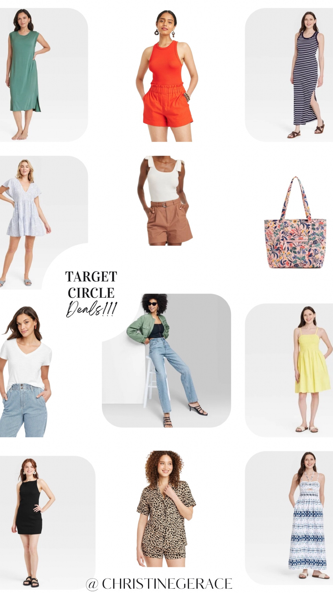 Target circle women’s deals !! Dresses, jeans, tote bag & more linked below 🤍🤍

#LTKSummerSales #LTKSaleAlert #LTKFindsUnder50