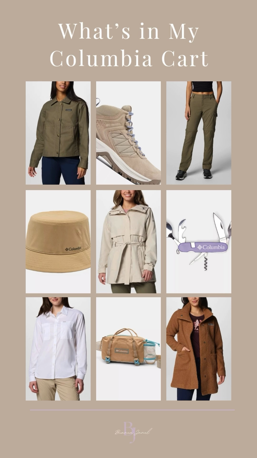 What’s in my Columbia cart 🛒🌲

Everything I’m eyeing is perfect for a camping trip or your next outdoor adventure. From cozy layers to trail-ready boots, Columbia has me fully stepping into my outdoorsy girly era ✨⛺️

Linked my faves on LTK—because the hike starts with the outfit 😉

#ColumbiaSportswear #LTKCamping #OutdoorStyle #AdventureReady #BiancaJanel #LTKCart #OutdoorsyGirly #HikingFit #TrailStyle #WeekendWanderer

#LTKActive #LTKSeasonal #LTKFindsUnder100