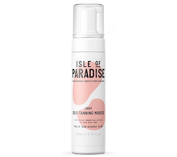 Isle of Paradise Self- Tanning Mousse | QVC