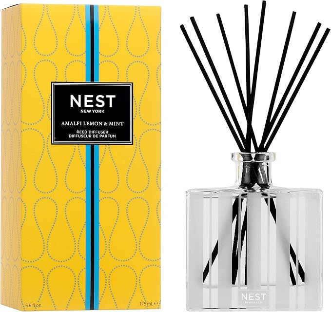 NEST New York Amalfi Lemon & Mint Reed Diffuser | Amazon (US)