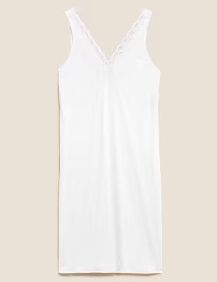 Lace Trim Full Slip | Marks & Spencer (UK)