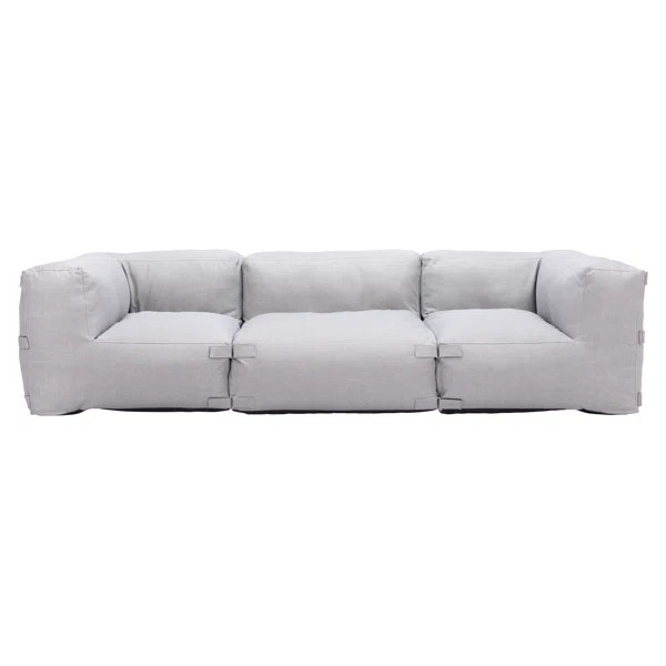 Luanda 118.2'' Sling Outdoor Patio Sofa | Wayfair North America
