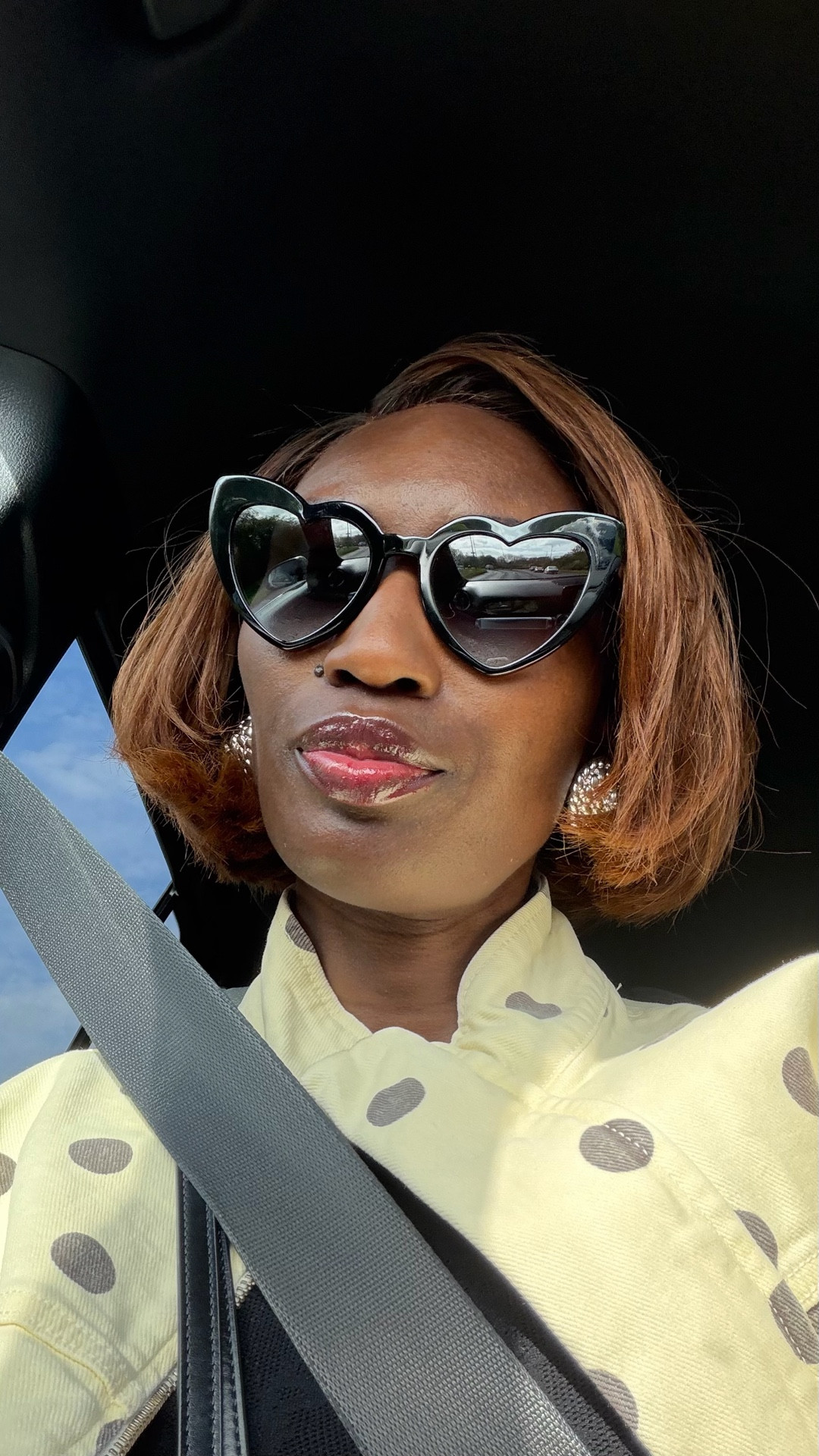 Outfit of the day 
Yellow polka dot for a casual spring weekend style 
For the top underneath my jacket, I am wearing a size small, and it's a lace top

My skirt is old but I have linked a similar fun skirt and alternative items where possible.
See below to shop

#LTKstyletip #LTKspring #LTKshoes