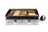 Blackstone 22" Tabletop Grill without Hood- Propane Fuelled – 22 inch Portable Gas Griddle with... | Amazon (US)