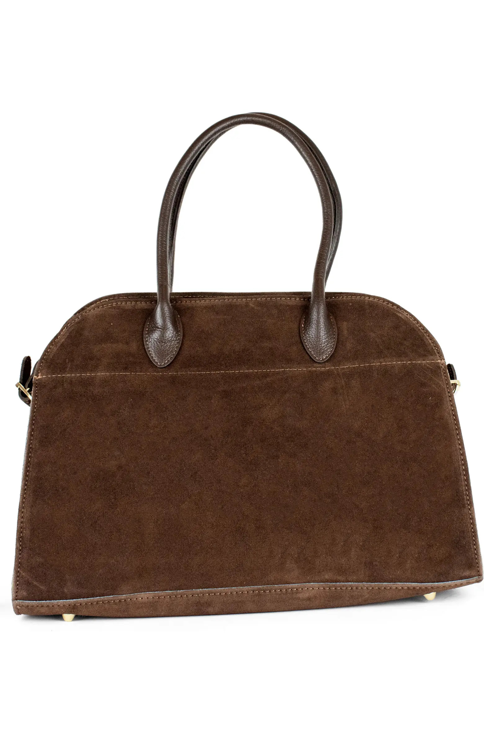 Valeria Suede Bowling Bag | Nordstrom Rack