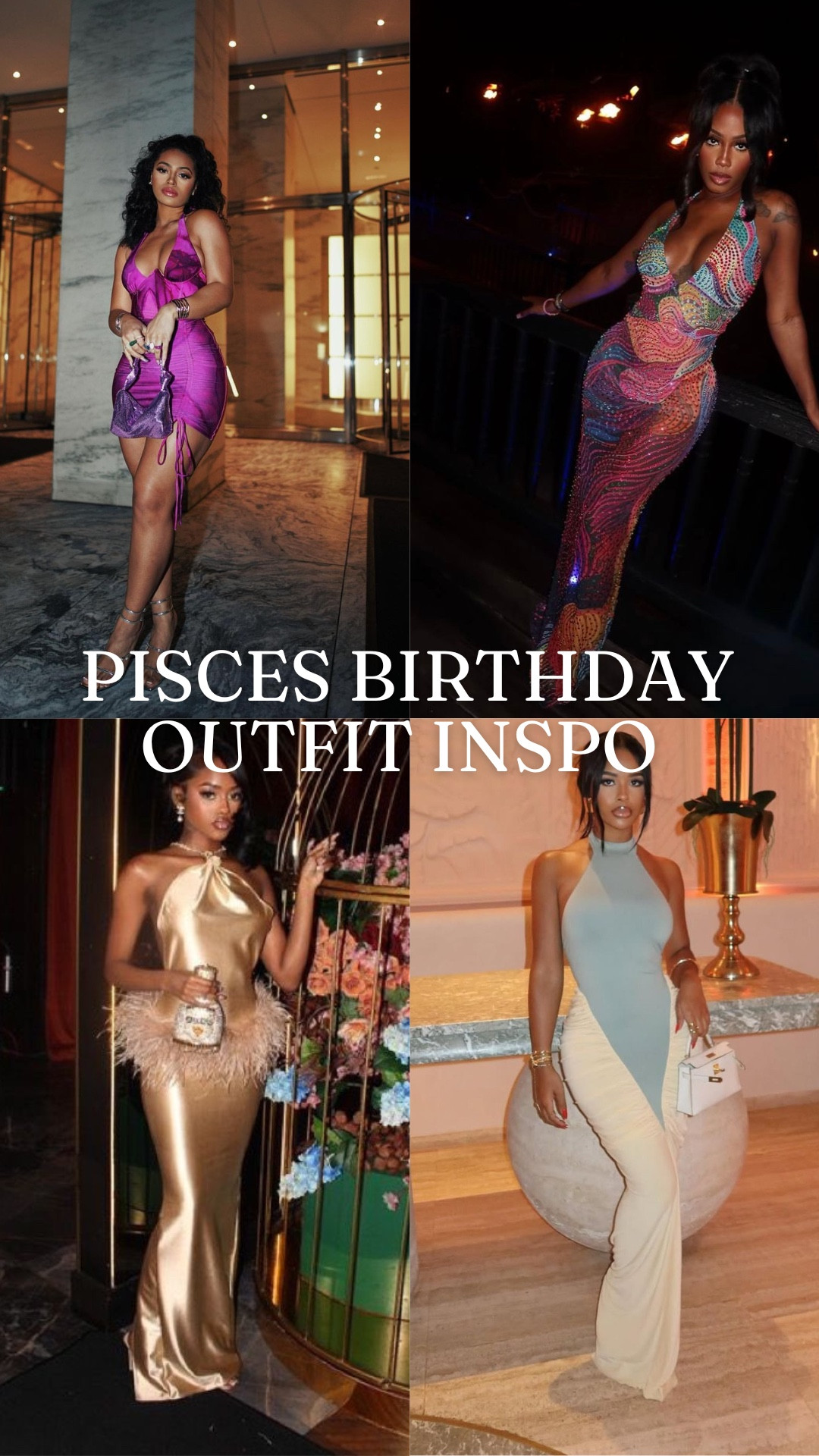 This is for my PISCES and anyone with a birthday coming up! Let’s begin this series with some outfit inspo that makes you want every piece. Birthdays are meant to be and feel special and your outfit should resemble just that! 

#LTKootd #LTKSeasonal #LTKNYFW