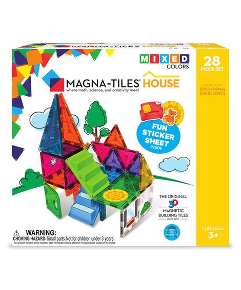 Magna-Tiles® | 28-Piece Magna-Tiles House Set | Zulily