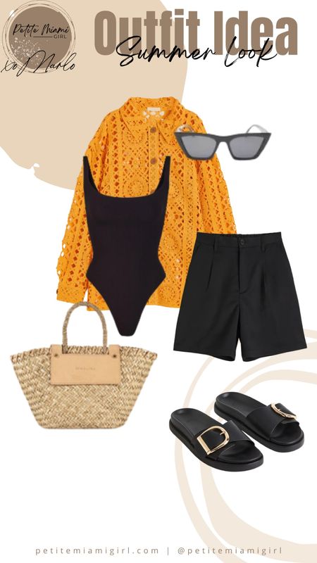 Summer look outfit idea.

#LTKtravel #LTKSeasonal #LTKswim