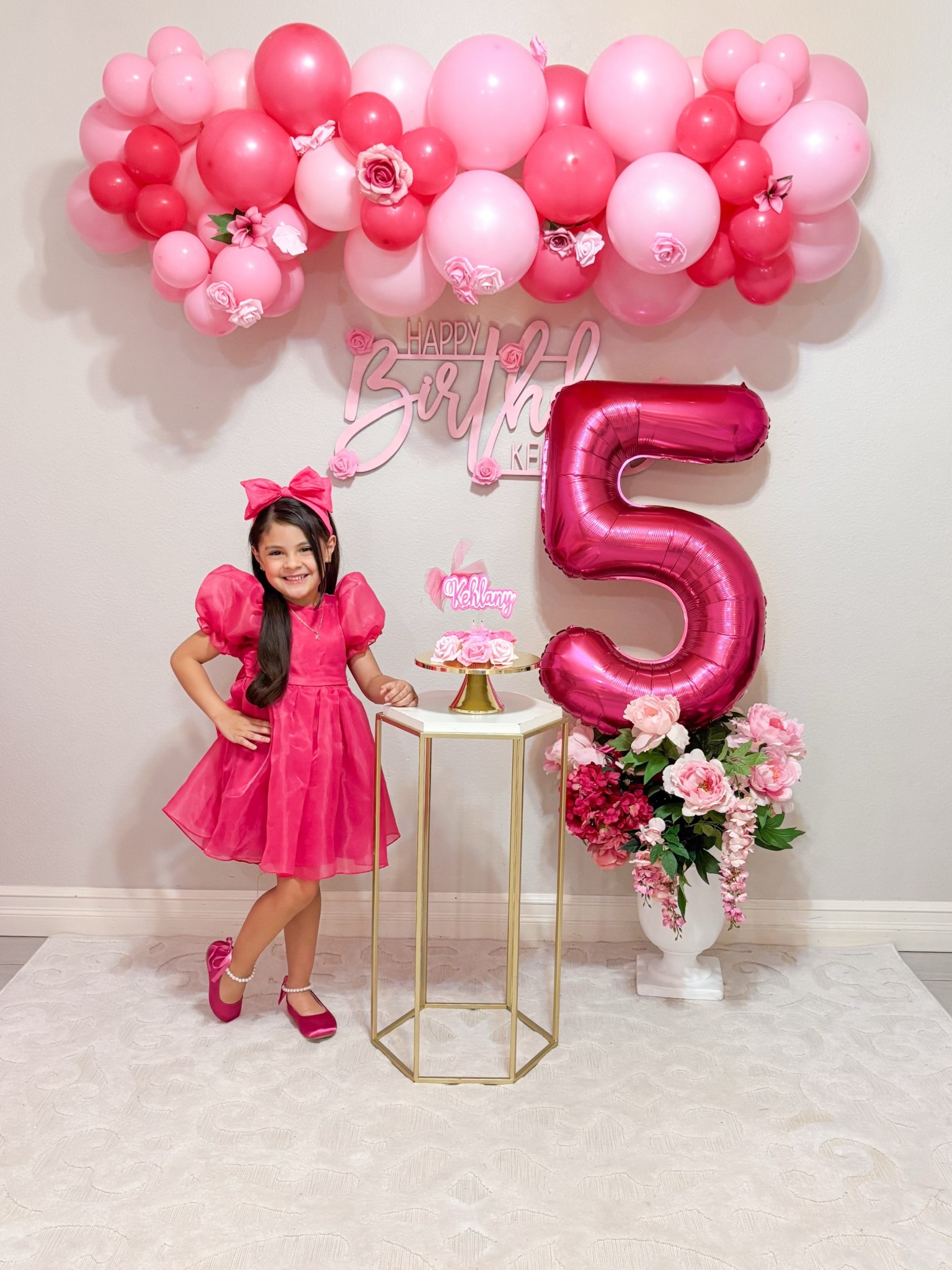 Barbie Kehlany turns 5! 💗🌸🎀