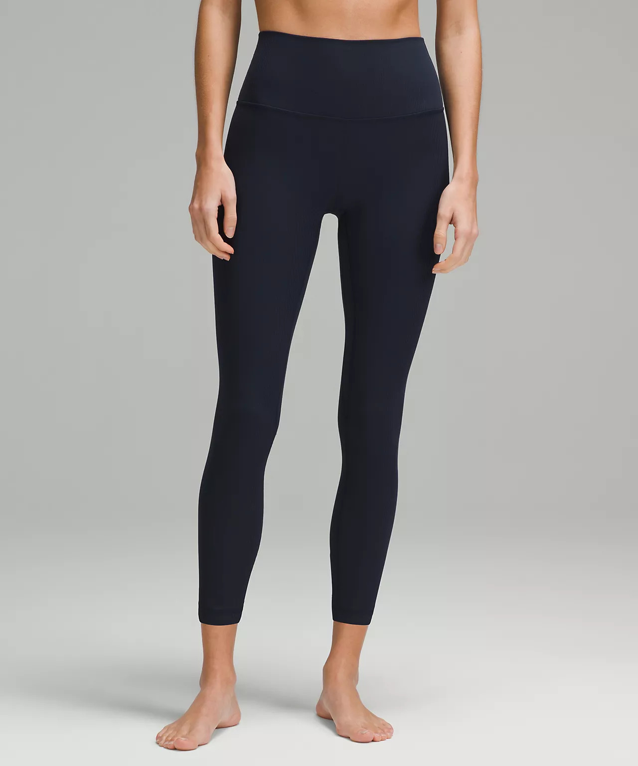 lululemon Align™ High-Rise Ribbed Pant 25" | Lululemon (US)