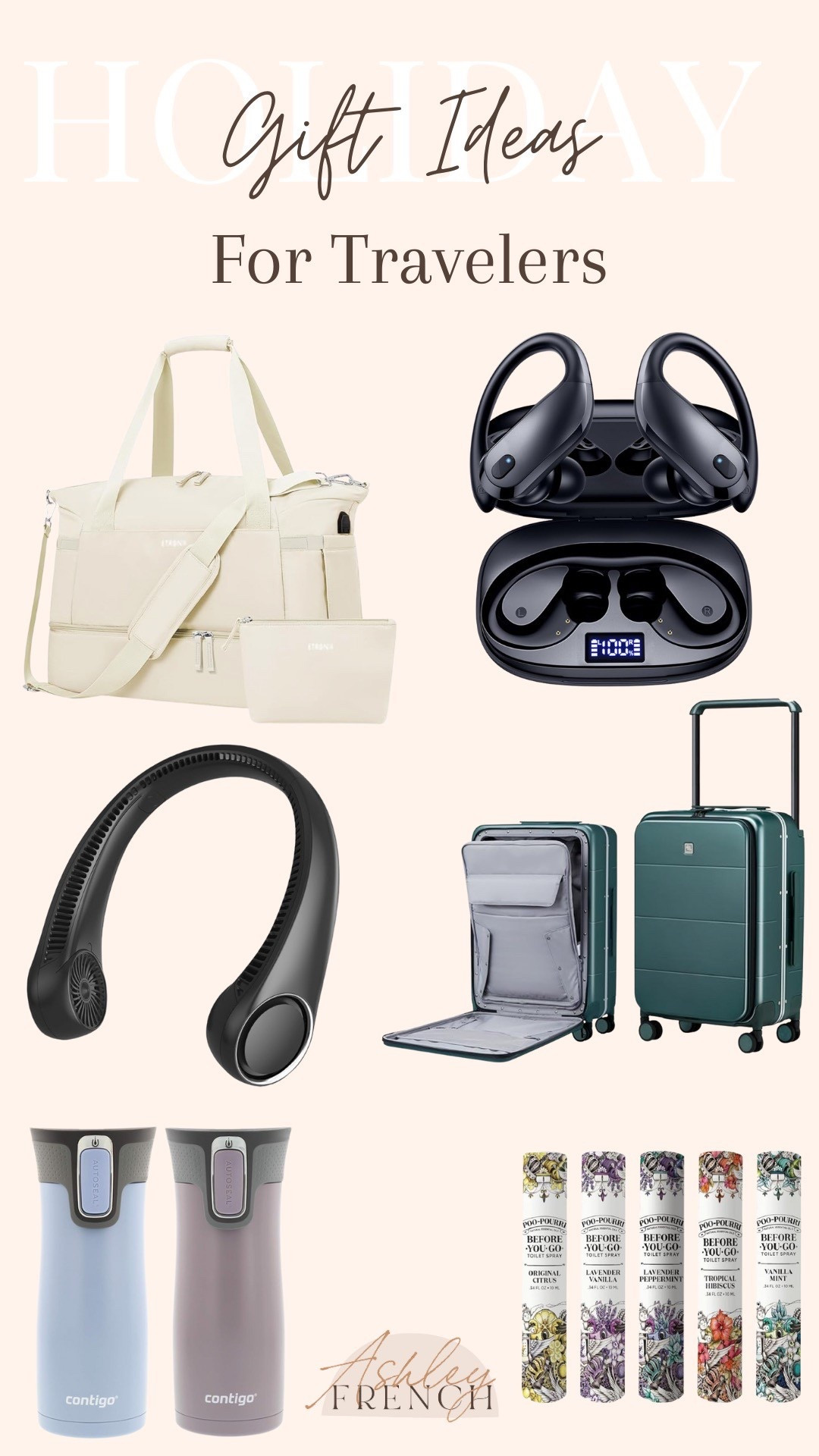 Gift ideas for travelers! 

#LTKTravel #LTKGiftGuide #LTKHoliday