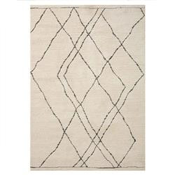 Loloi Fabian Modern Classic Cream Diamond Patterned Rug - 9'2"x13' | Kathy Kuo Home