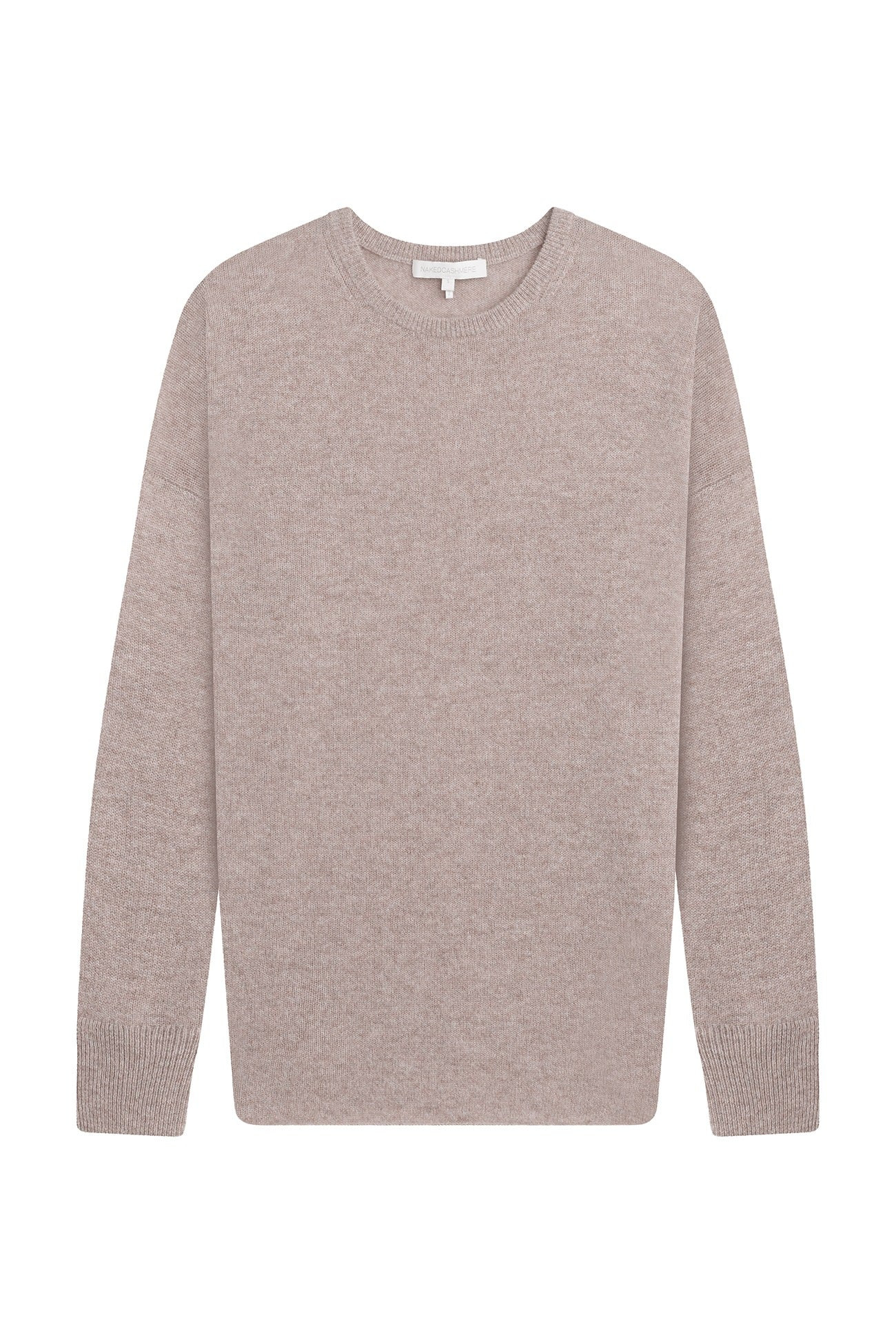 SOREL CREWNECK CASHMERE SWEATER | NAKED CASHMERE