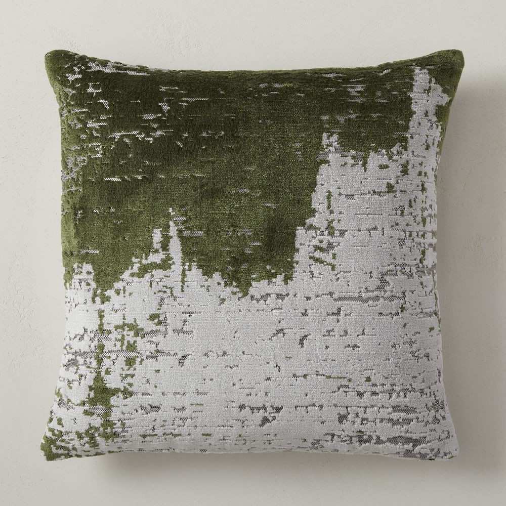 Brushed Shine Velvet Pillow Cover | West Elm (US)