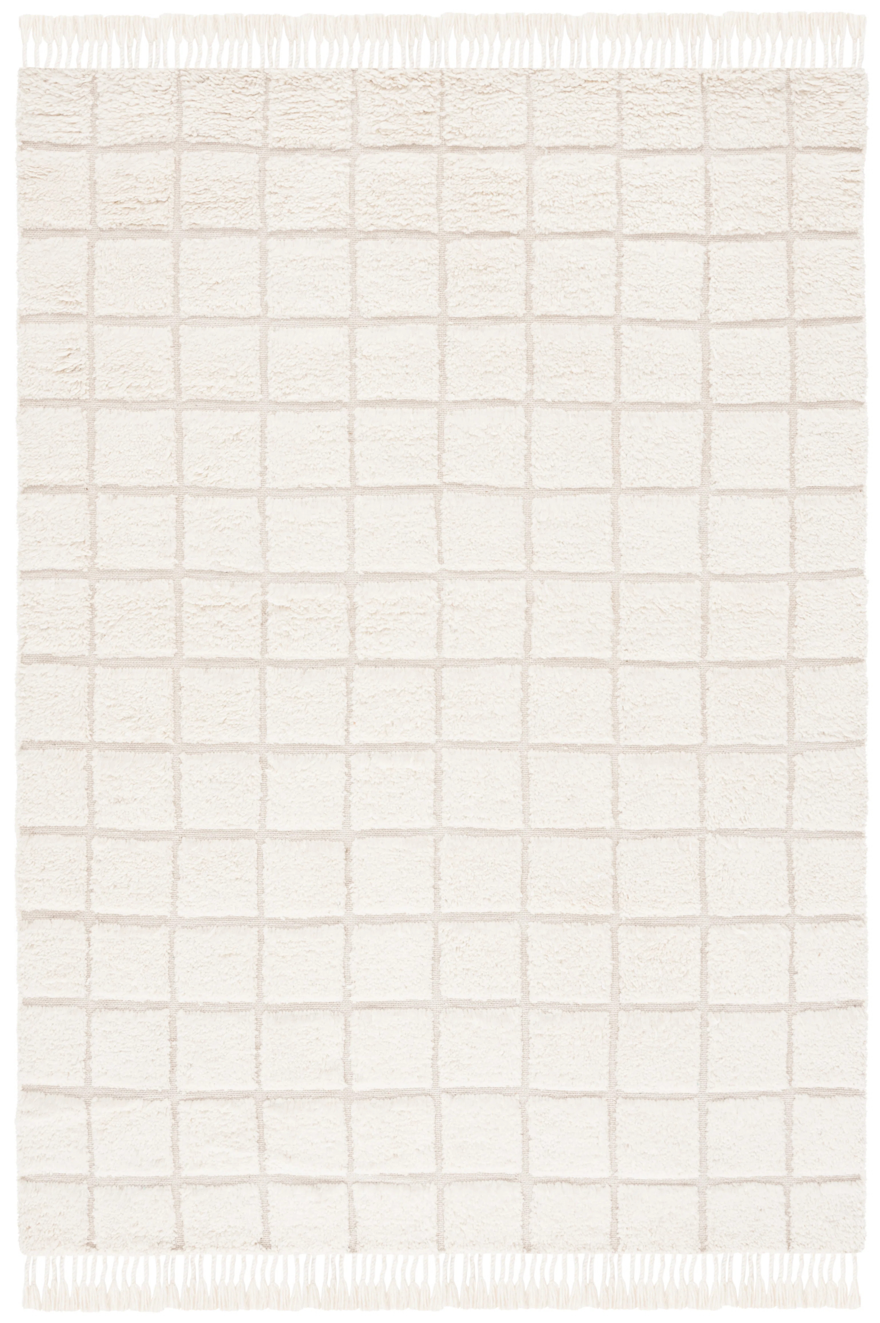 Handmade Ivory Rug | Joss & Main