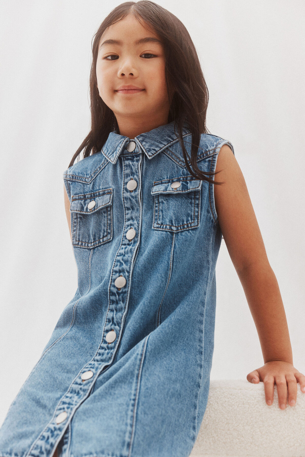Ellen Denim Dress | Cotton On (US)
