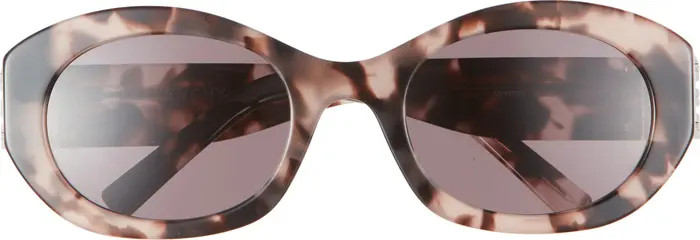 4G Oval Sunglasses | Nordstrom