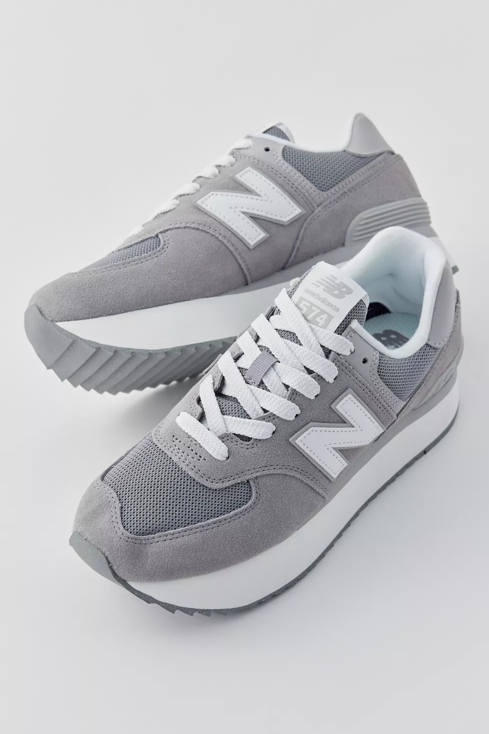 New Balance 574+ Platform Sneaker | Urban Outfitters (US and RoW)