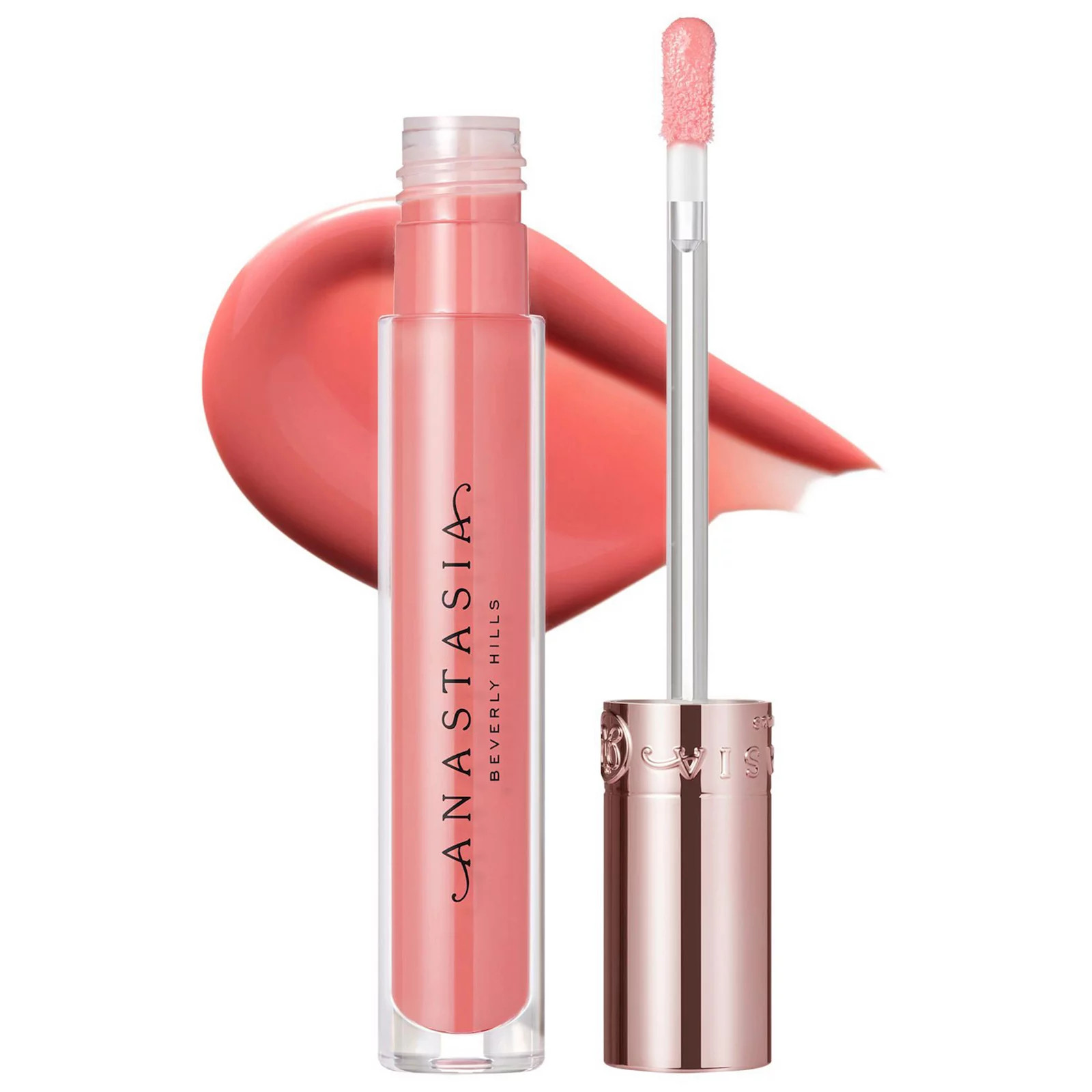 Anastasia Beverly Hills Universal Luminous Tinted Lip Gloss, Size: 0.15 FL Oz, Soft Pink | Kohl's