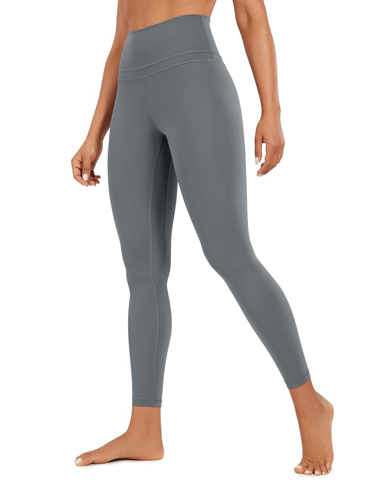 CRZ YOGA Womens Naked Feeling Workout 7/8 Yoga Leggings - 25 Inches High Waist Tight Pants | Amazon (US)