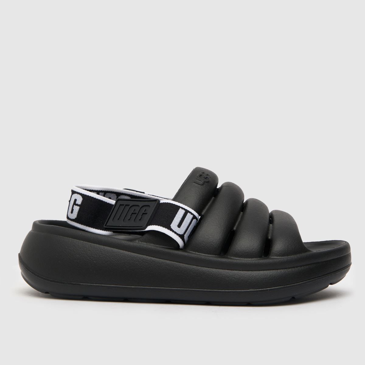 UGG black sport yeah Junior Sandals | Schuh