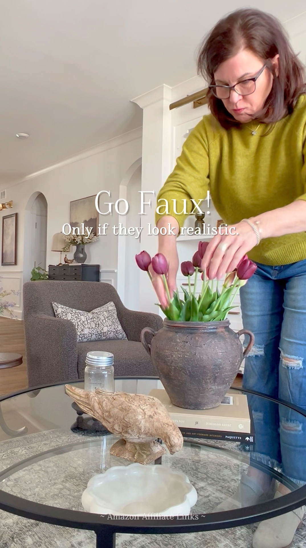 I am a fan of faux flowers because it’s easy and they always look good. But I’m fussy — go
faux only when they look realistic or are very pretty. Sharing some of my favorites!

#LTKSeasonal #LTKHome #LTKSaleAlert
