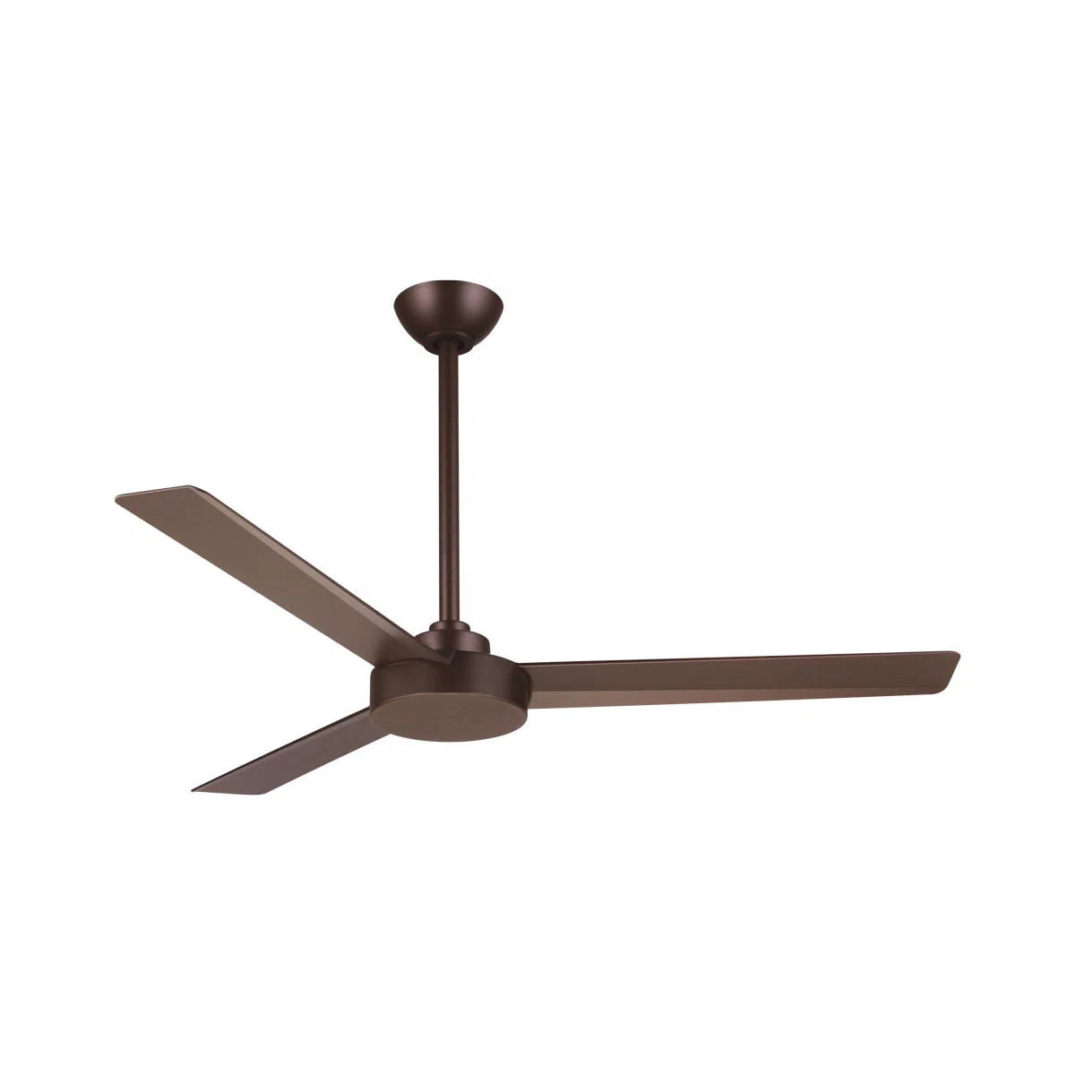 52" Roto 3 - Blade Propeller Ceiling Fan with Wall Control | Wayfair North America