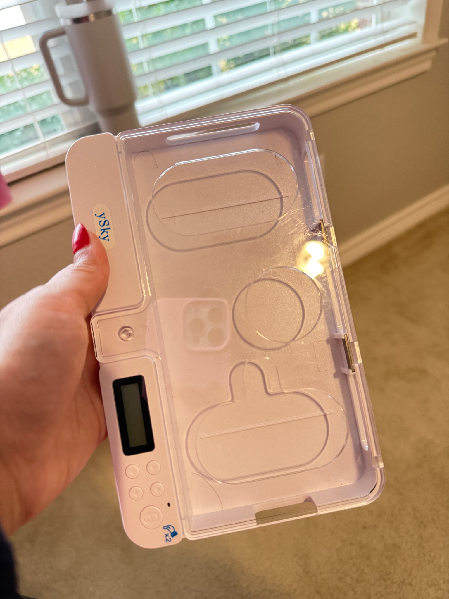 Lock my phone, lock my dream ❤️