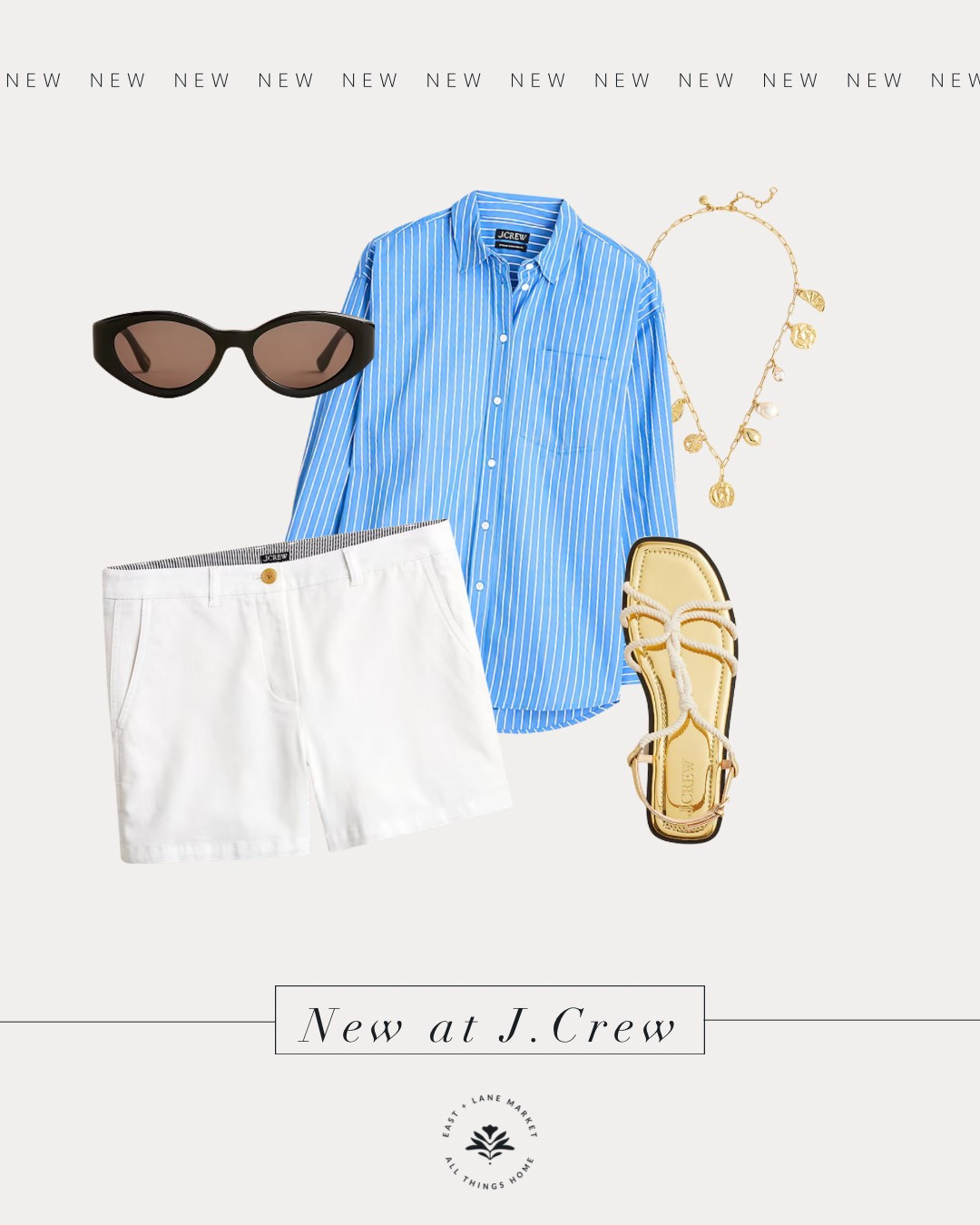 Sun-drenched days call for timeless pieces ☀️✨ J.Crew nailed it with their new summer collection and make it easy to create the perfect look!

#summeroutfit #jcrew #summerstyling 

 #LTKSeasonal #LTKStyleTip