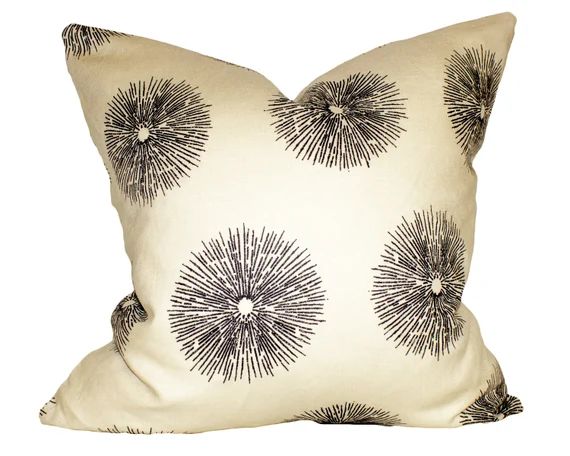 Schumacher Sea Urchin Pillow | Etsy (US)