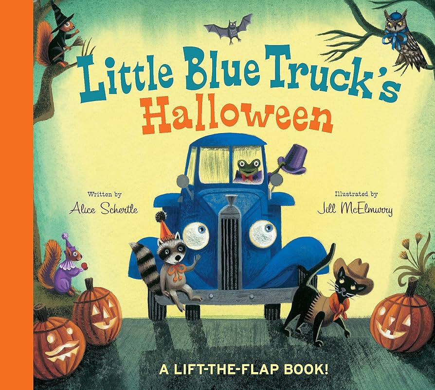 Little Blue Truck's Halloween - Kindle edition by Schertle, Alice, McElmurry, Jill. Children Kind... | Amazon (US)