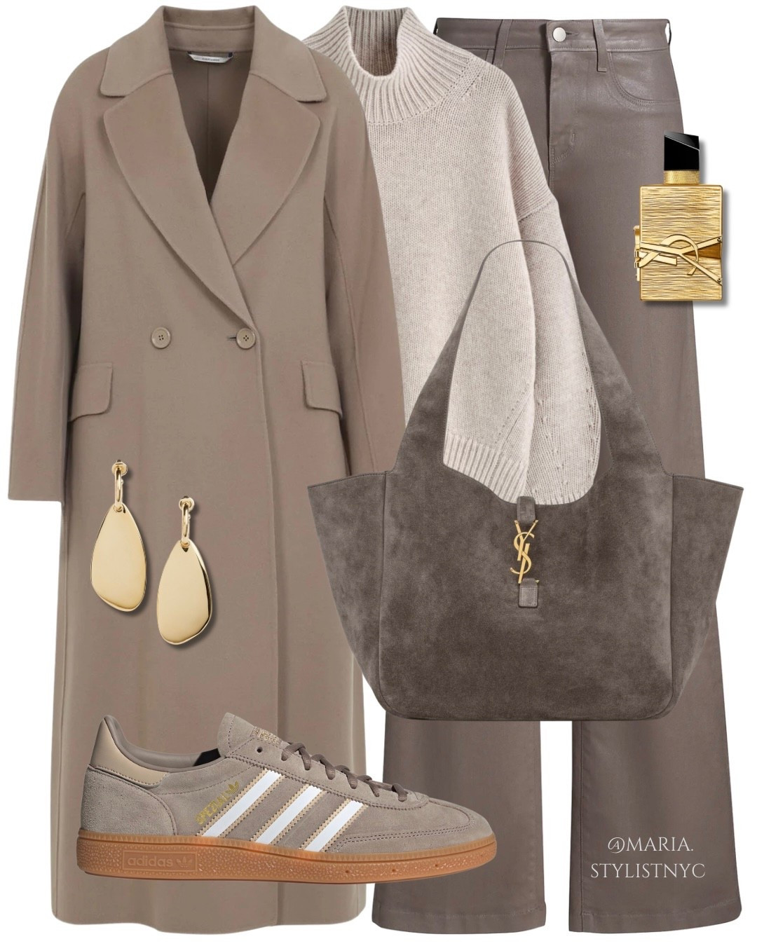Taupe Outfit 💫✨
Coat + Sweater + Taupe Jeans + Sneakers + Trending Tote 💫✨

#LTKItBag #LTKShoeCrush #LTKStyleTip