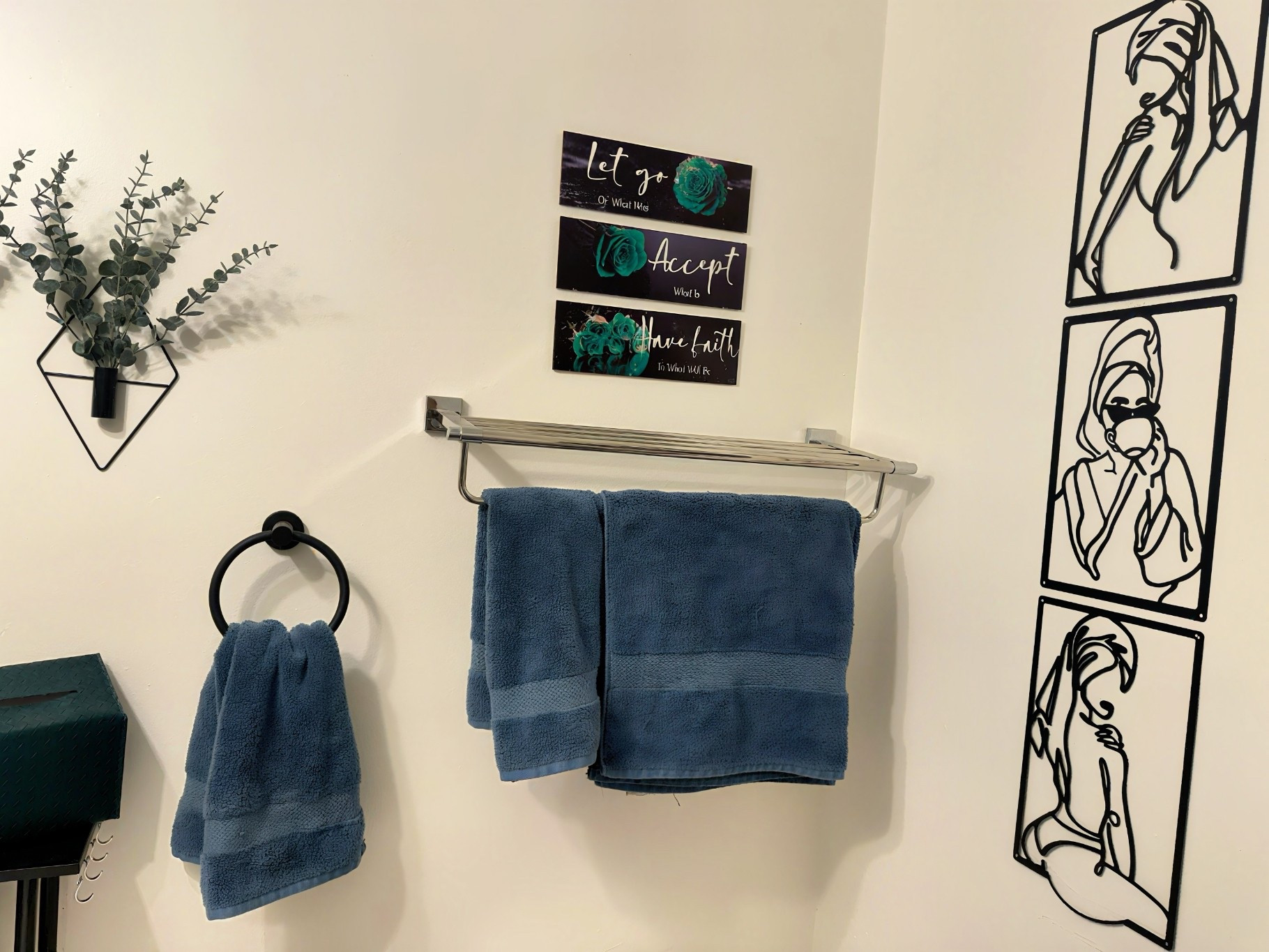 Affordable and inspirational bathroom or office decor from Amazon.✨

#LTKOver40 #LTKHome