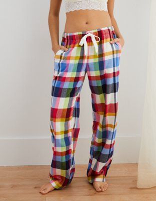 Aerie Flannel Pajama Pant | American Eagle Outfitters (US & CA)