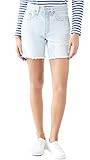 Levi's Women's Premium 501 Mid Thigh Short | Amazon (US)