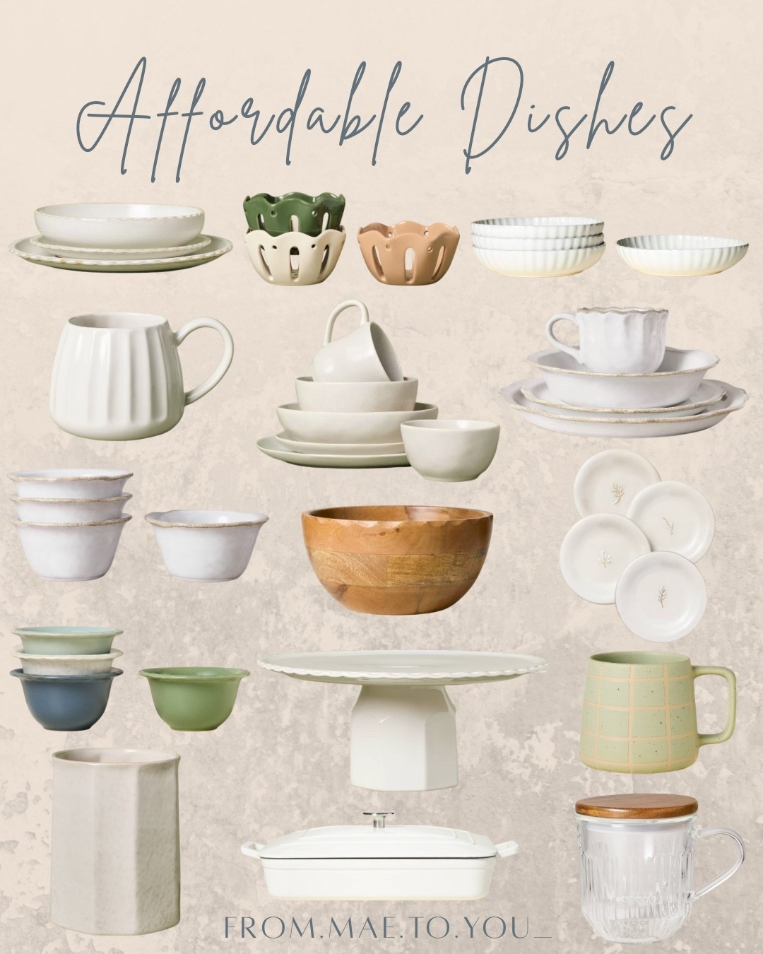 Cute and practical kitchen dishes don’t have to be expensive. I rounded up my favorites here 🤍

#LTKHome