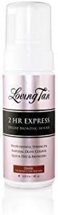 Loving Tan 2 Hr Express Deluxe Bronzing Mousse - Dark | Amazon (US)