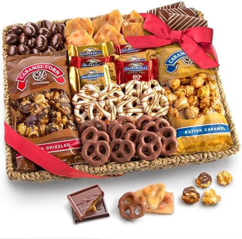 A Gift Inside Chocolate, Caramel and Crunch Grand Gift Basket | Amazon (US)