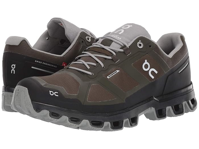 On Cloudventure Waterproof (Fir/Lunar) Men's Shoes | Zappos