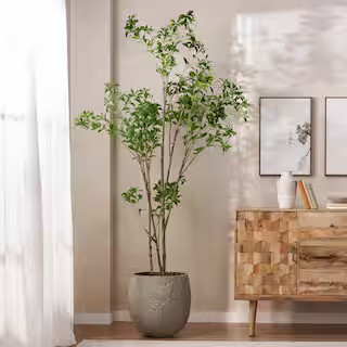 Noble House Hartshorn 8 ft. Artificial Other Pieris Tree 109238 - The Home Depot | The Home Depot