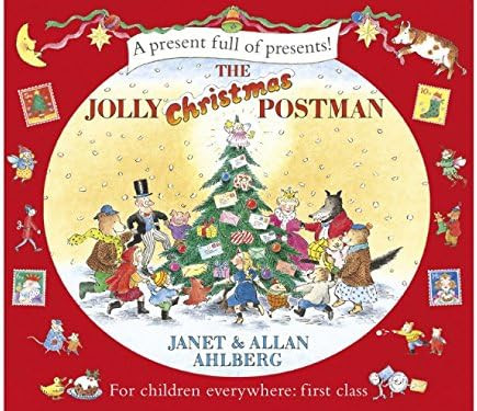 The Jolly Christmas Postman | Amazon (US)