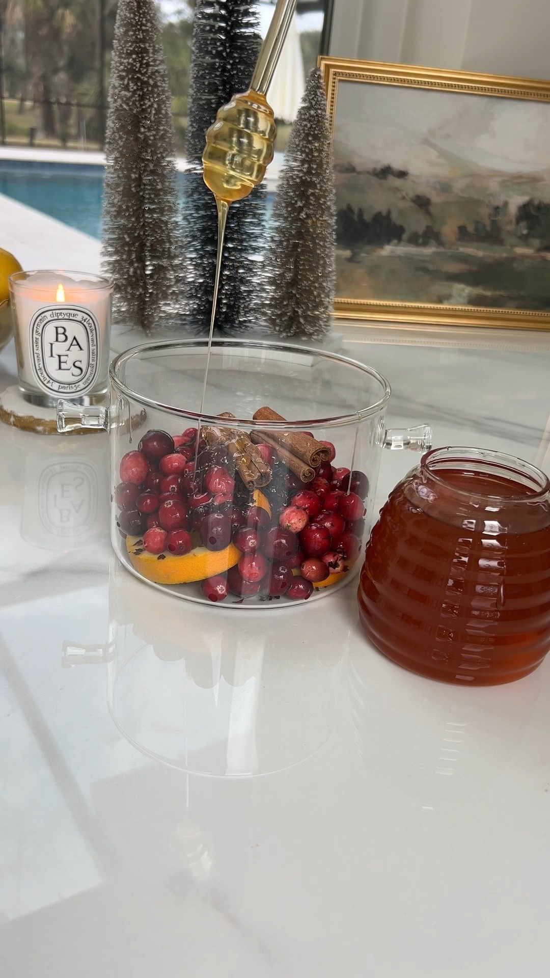 Making house smell like Christmas 🎄🍪✨

#holidays #home #calm #pot #kitchen #honeypot #honey 

#LTKHome