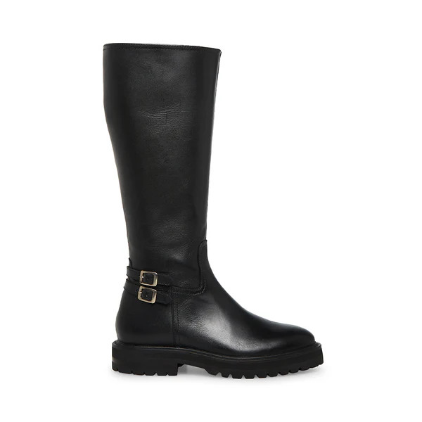 SOURCE BLACK LEATHER | Steve Madden (US)