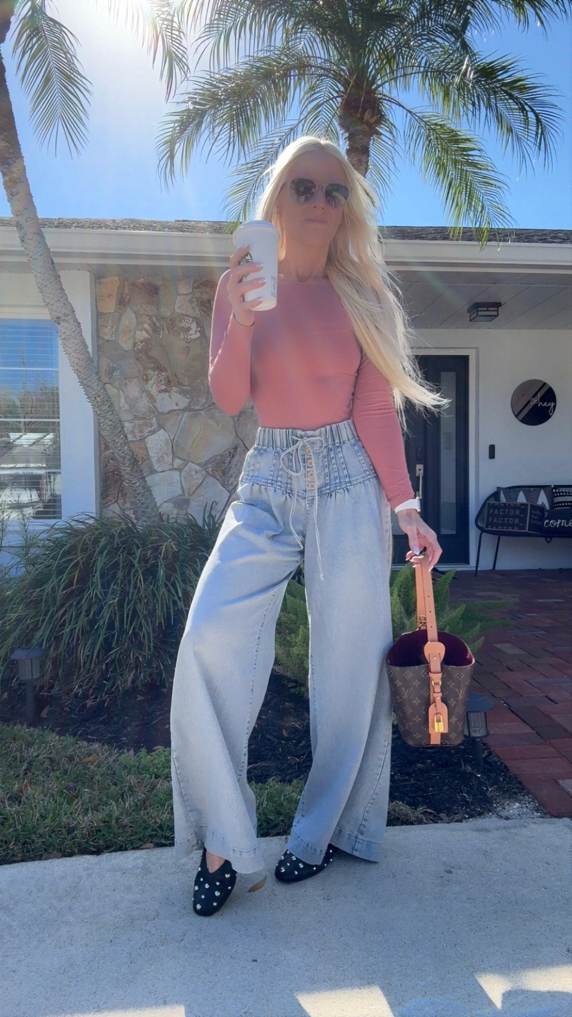 Attention! I stepped out of the house twice today & received FOUR compliments on this thrown together outfit. Two specifically on the pants. These are under $35 from Amazon & are super comfortable. I’m in XS. Get yourself a pair. You’re welcome.

#LTKover40 #LTKfindsunder50 #LTKstyletip