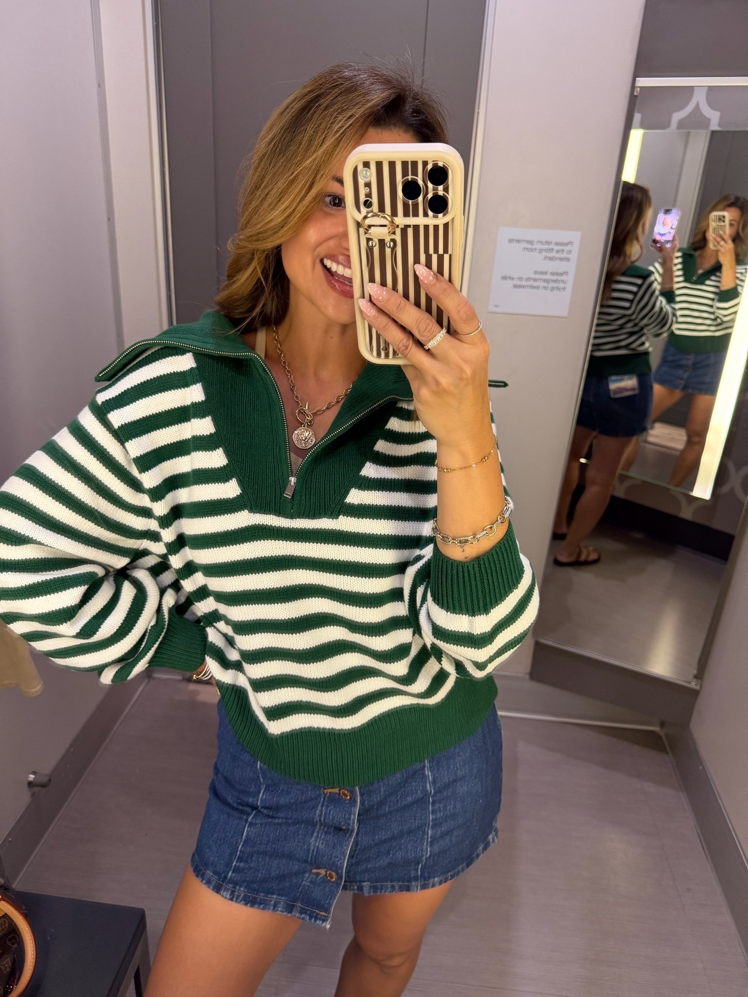 New @Target finds I’m loving lately 💚 

Stripes, fall colors,  budget-friendly pieces, and the cutest accessories to pull every outfit together. Easy, wearable styles that look elevated without spending a ton. So many good new arrivals to add to your fall wardrobe!

Target new arrivals, Target fashion, Target fall fashion, striped blouse, green blouse, affordable fashion, budget-friendly outfits, cute accessories, Target outfits, fall outfit ideas, affordable style, Target fashion finds 

 #LTKootd #LTKSeasonal