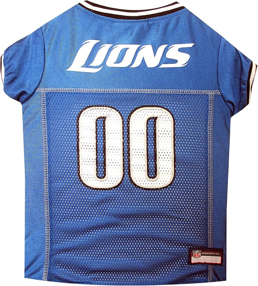 NFL DET-4006-SM DETROIT LIONS DOG Jersey, Small | Amazon (US)