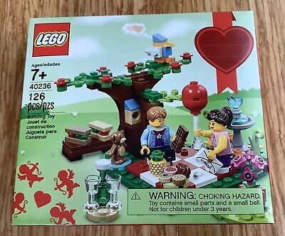 Lego 40236 Romantic Valentine Picnic - new, great condition, fast shipping | eBay US