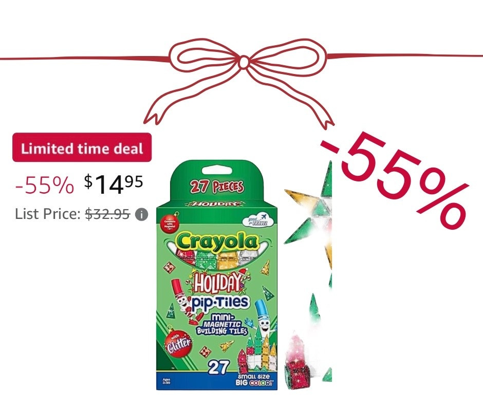 Crayola magnetic titles make the best stocking stuffer! 

Kids gifts, toddler gift, stocking stuffers

#LTKBaby #LTKGiftGuide #LTKKids